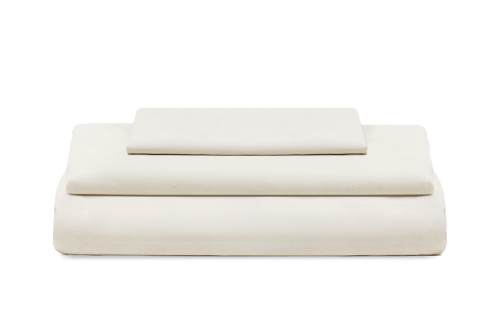 Organic Sateen Bed Sheets Set