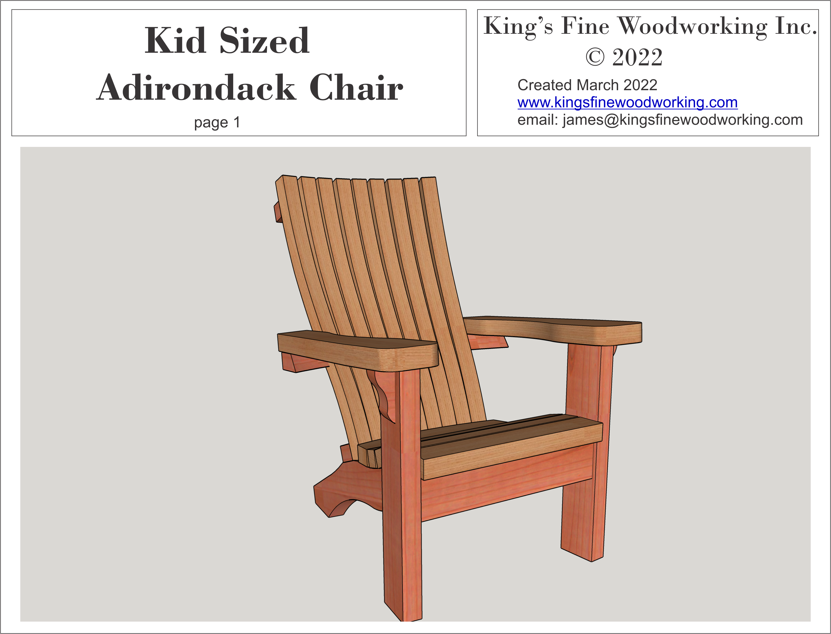 Total Outdoor Furniture & Adirondack Package Classic Style