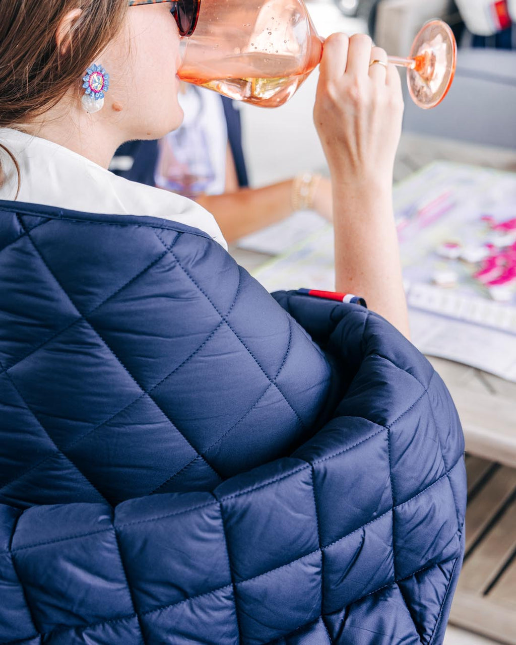 Waterproof Puffer Blanket with Pockets | Pretty Rugged