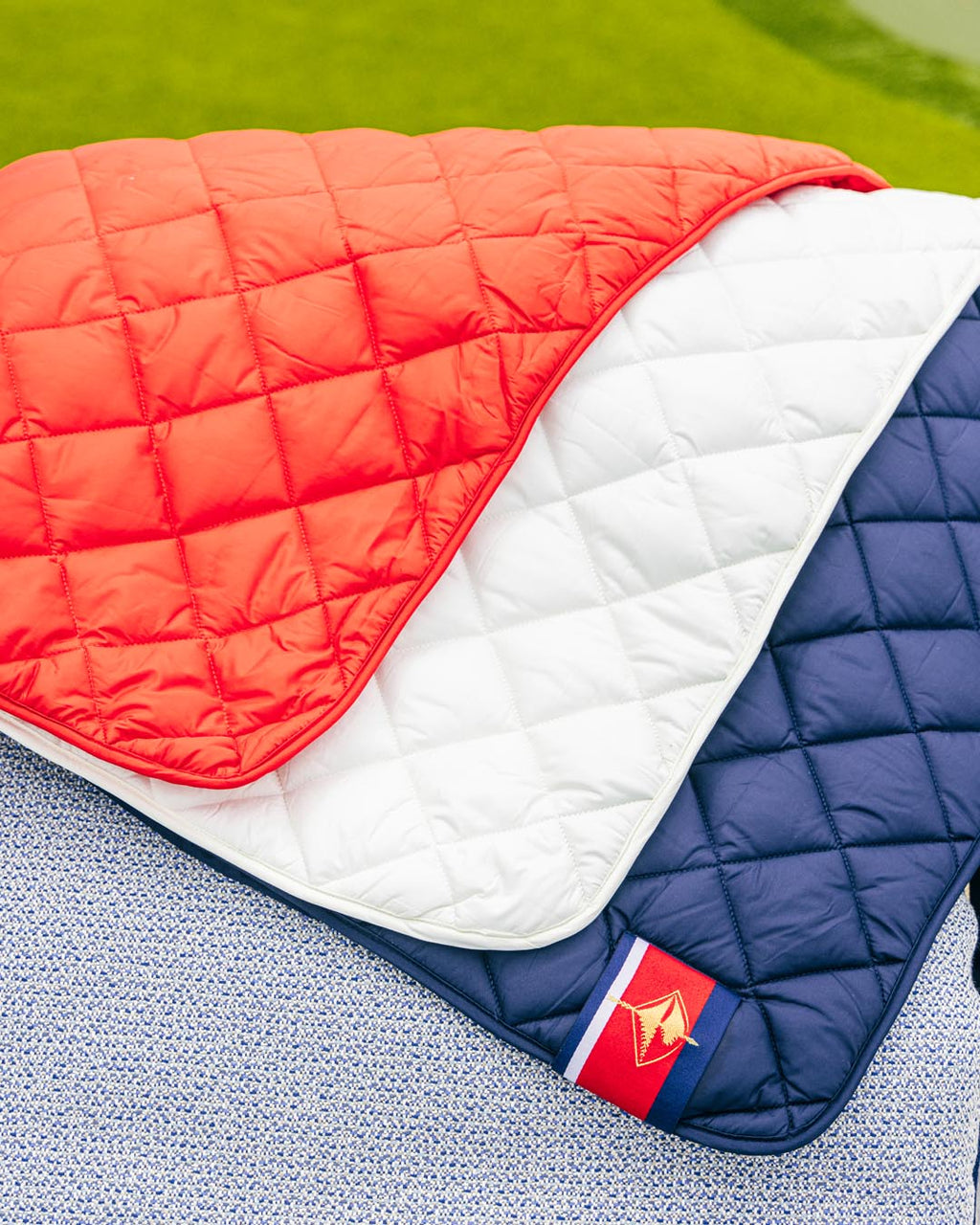 Waterproof Puffer Blanket with Pockets | Pretty Rugged