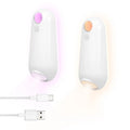RGB Toilet Night Light Smart Led Lamp with Motion Sensor for Bathroom Restroom 8 Colors USB Wireless Rechargeable Waterproof