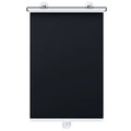 Titanium Silver Sunshade Full Blackout Heat Insulation No Punching Suction Cup Foldable Roller Shade for Home Office Cars Window