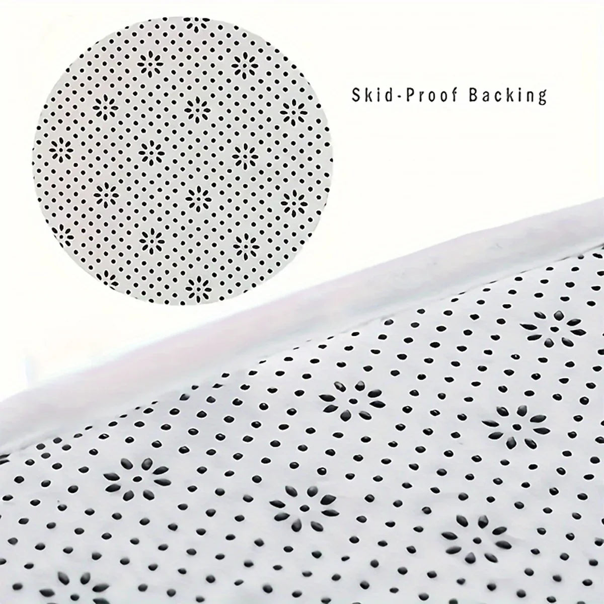 Flannel Thickened Absorbent Bathroom Floor Mat Printed Toilet Non-slip Foot Mat Bedroom Square Carpet Entrance Mat