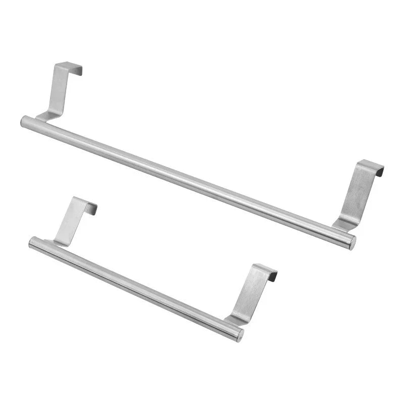Stainless Steel Towel Rack | Kitchen and Bathroom Under Sink Organizer