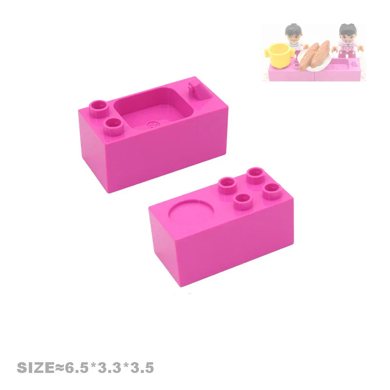 Play House Building Blocks
