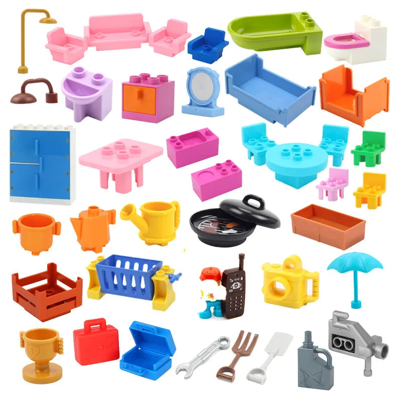 Play House Building Blocks
