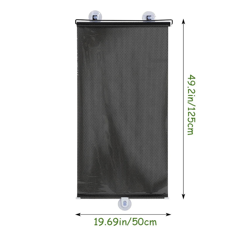 Window Roller Blinds Suction Cup Blackout Drilling Home Decor Blind Black Out Curtain Roll Curtains Kitchen Shutter Bedroom