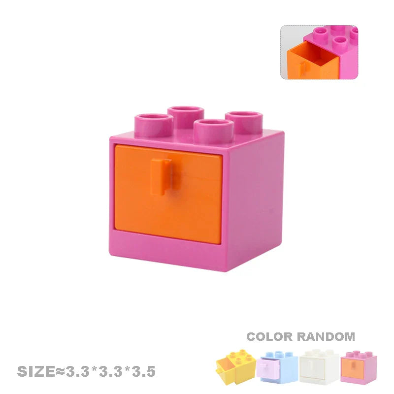 Play House Building Blocks
