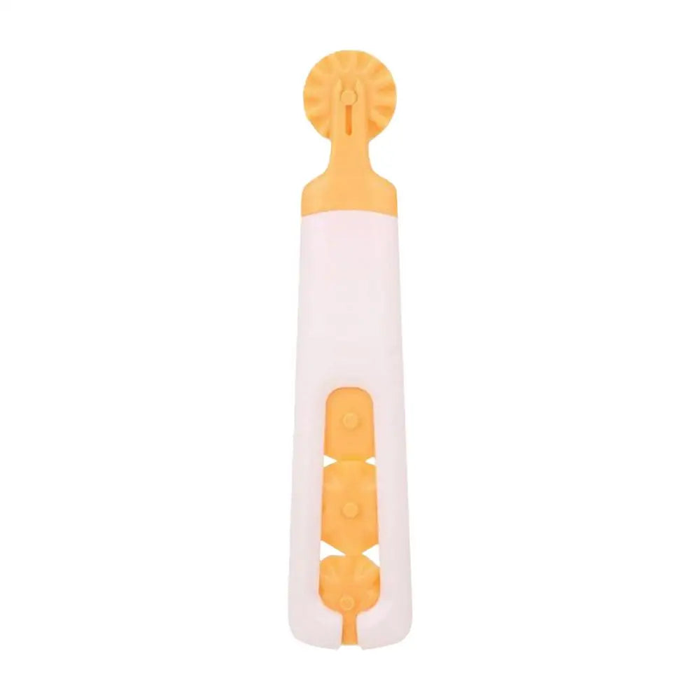 Compact Pizza Cutter Wheel | Versatile Kitchen Slicer for Pizza, Pastry, and Cakes