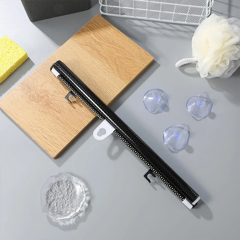 Window Roller Blinds Suction Cup Blackout Drilling Home Decor Blind Black Out Curtain Roll Curtains Kitchen Shutter Bedroom