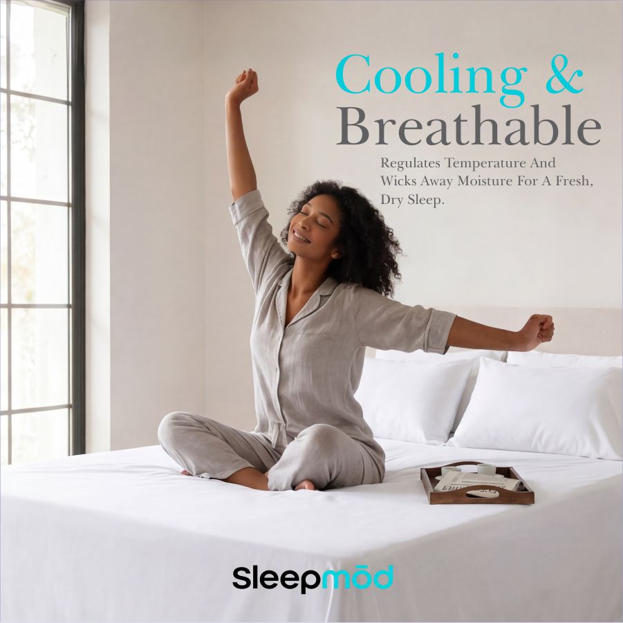 Eucalyptus Silk Sheets – Cooling, Breathable & Hypoallergenic | Luxury Comfort