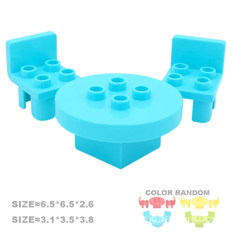 Play House Building Blocks