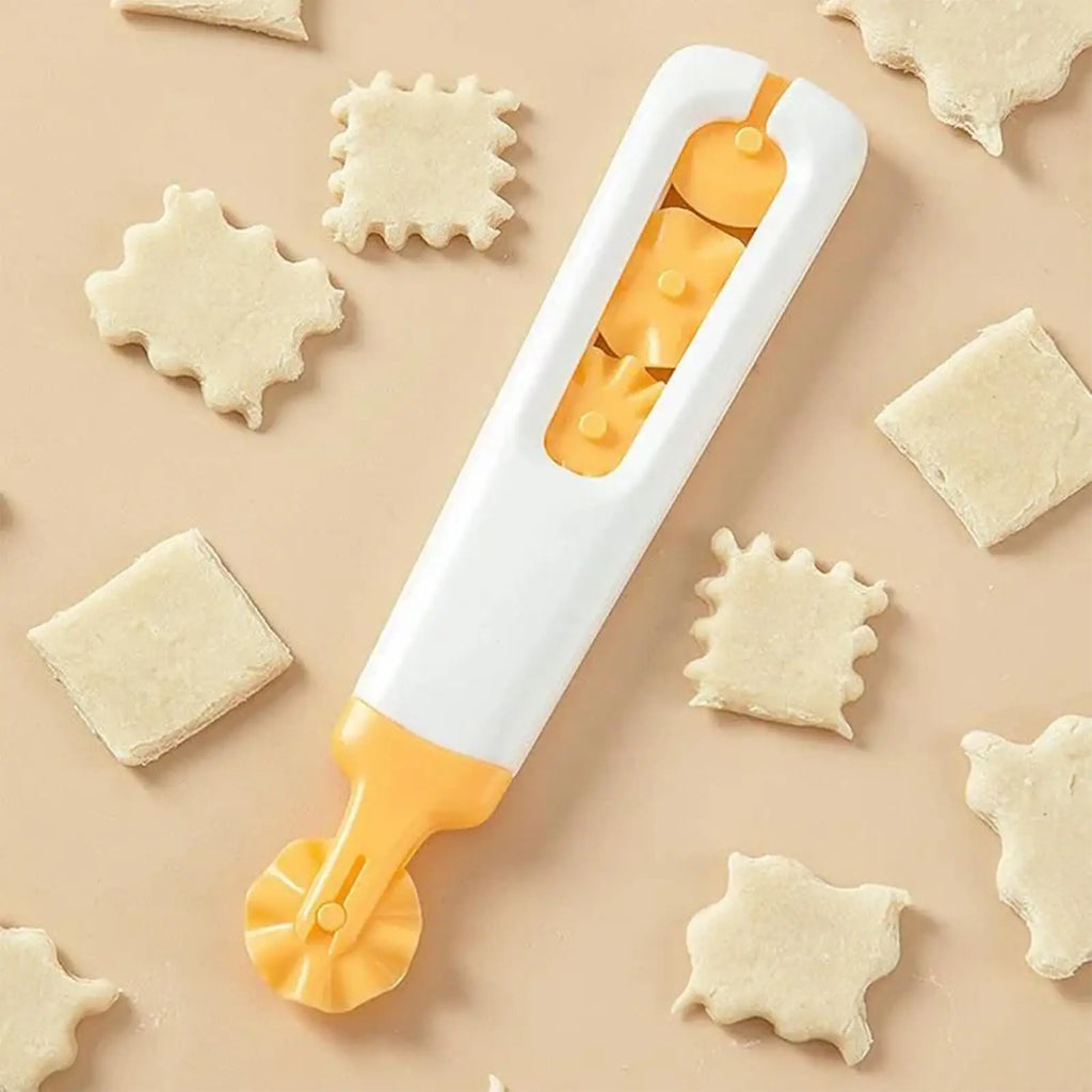 Compact Pizza Cutter Wheel | Versatile Kitchen Slicer for Pizza, Pastry, and Cakes