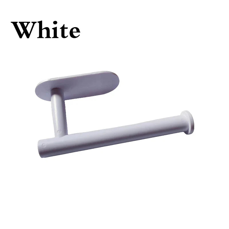 Adhesive Kitchen Paper Towel Holder – Tissue Hanger & Napkin Rack