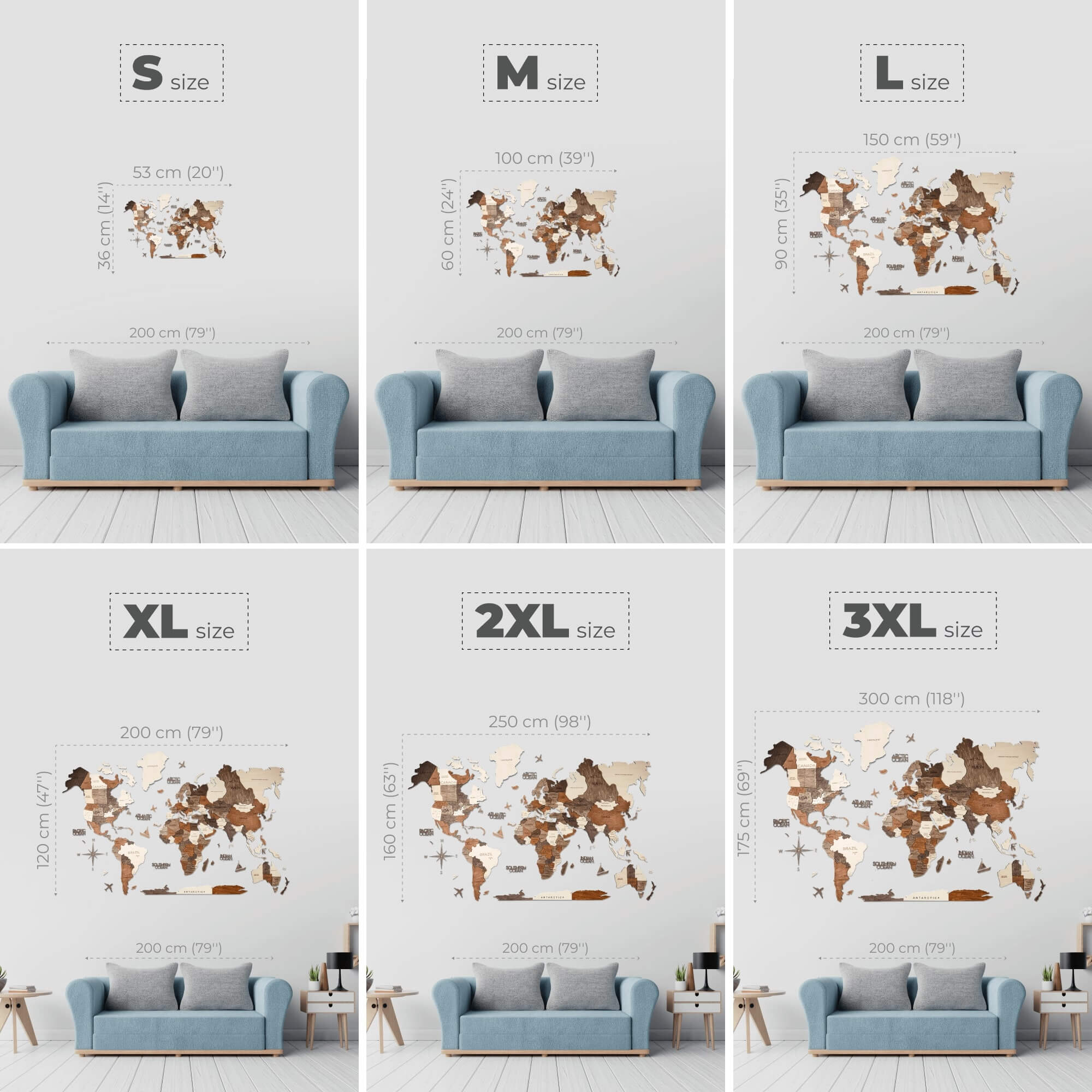 Modern Living Room Wall Decor