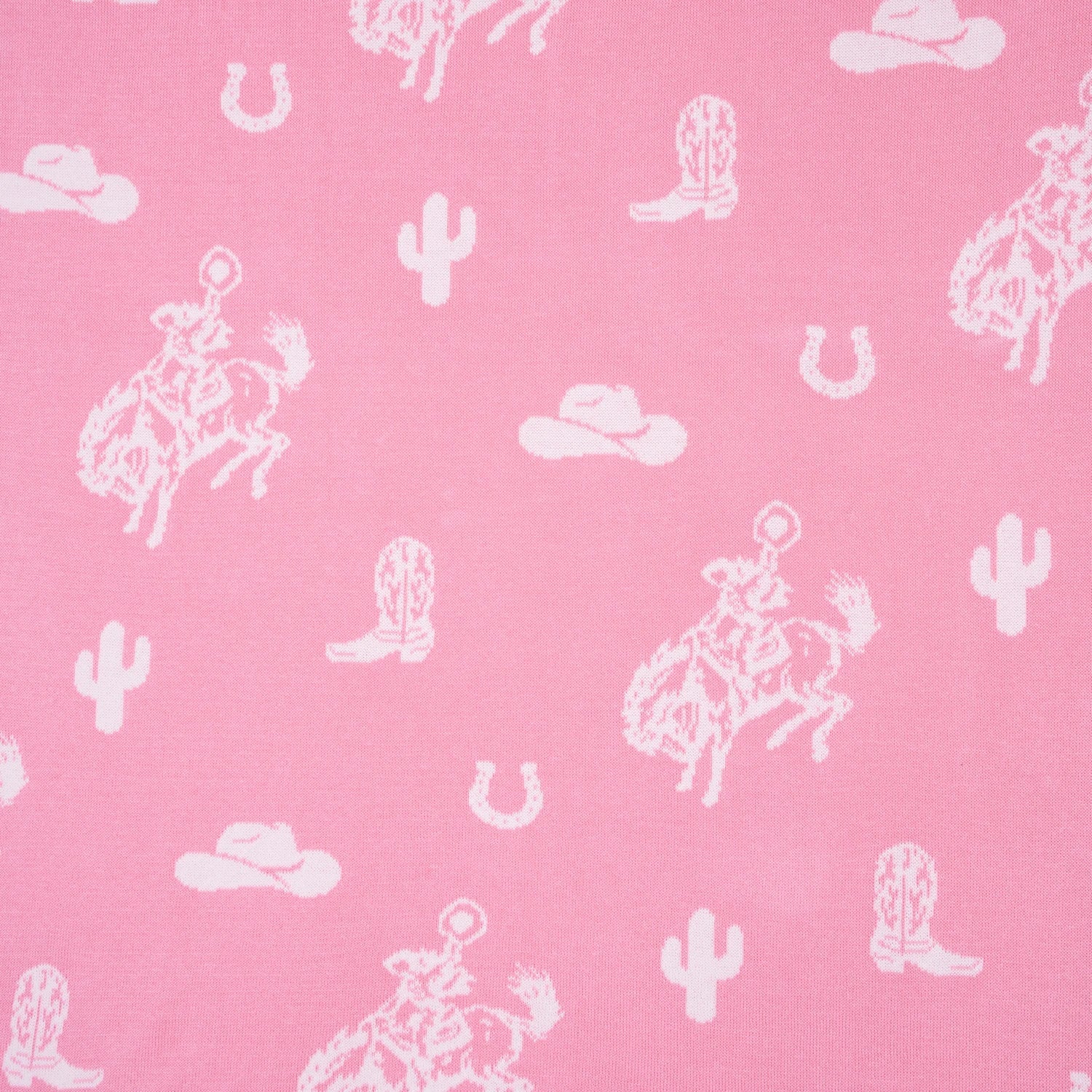 Cowgirl Jacquard Knit Baby Blanket