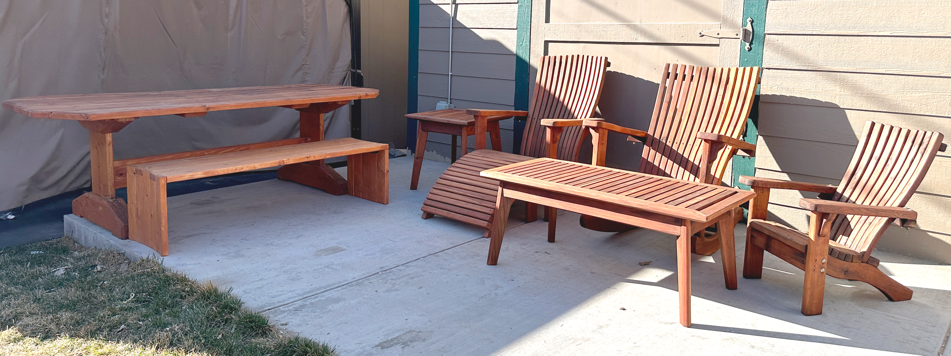 Total Outdoor Furniture & Adirondack Package Classic Style