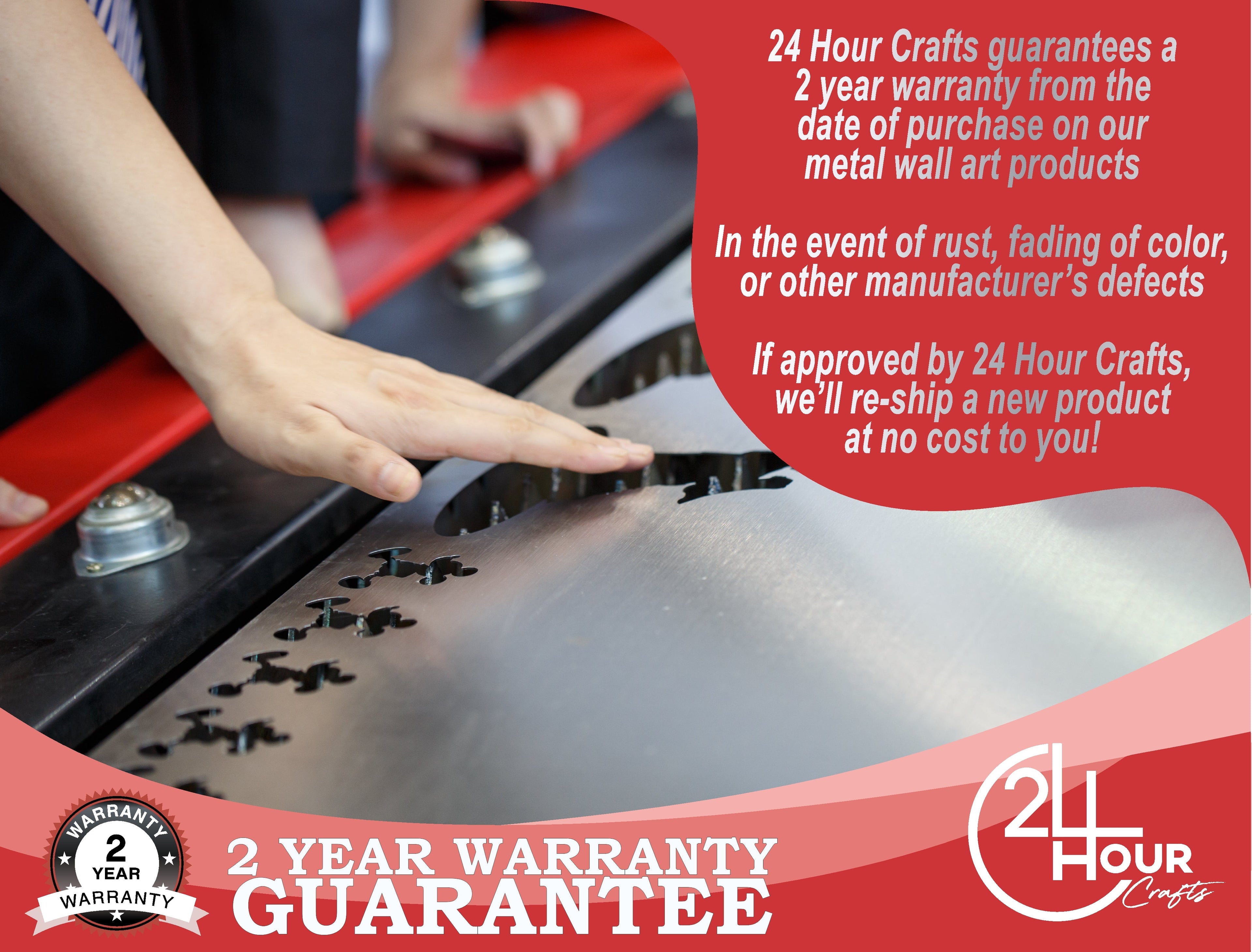 Metal Kitchen Silverware Sign | Farmhouse Kitchen Signs | 15 Color Options