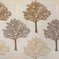 WILLOW - CREWEL EMBROIDERY FABRIC, PERFECT FOR CURTAINS and DRAPERIES