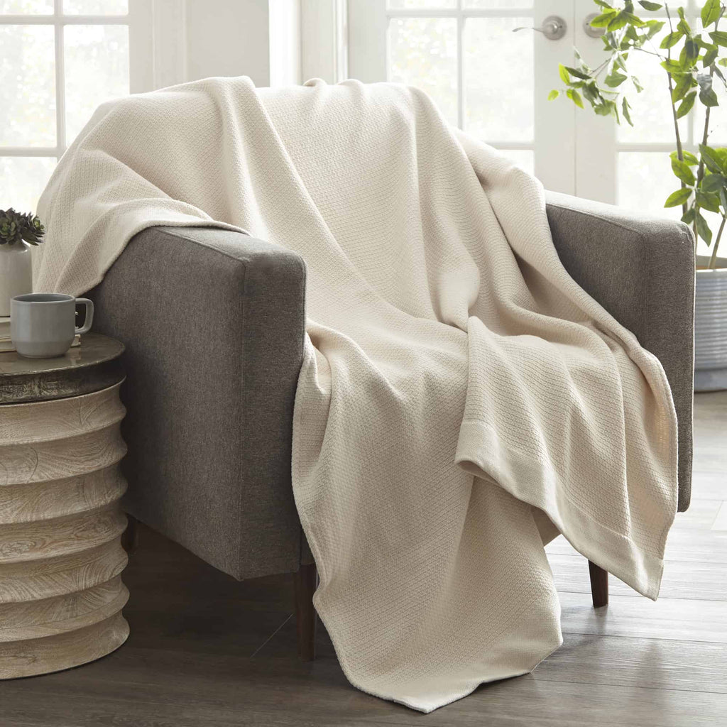 Organic Woven Blanket