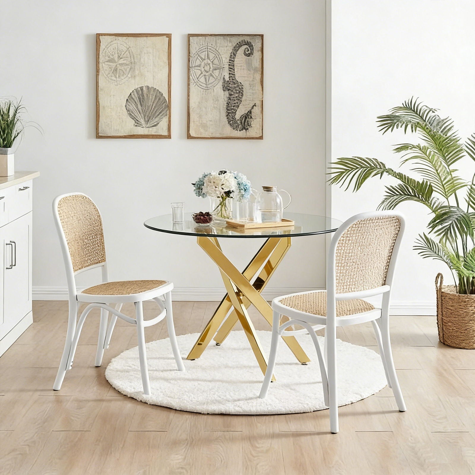 Modern Round Table For Dining Room
