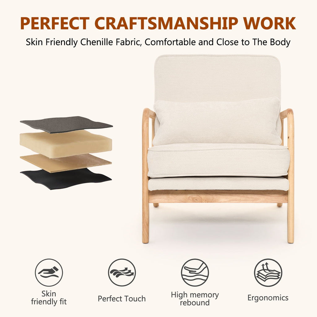Upholstered Living Room Chair