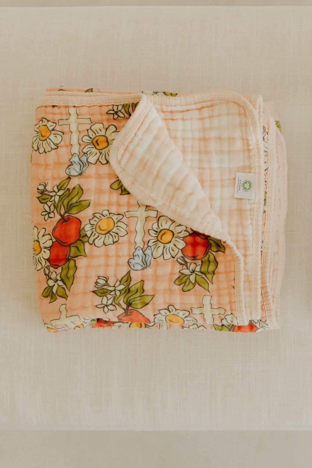 Garden of Eden Baby Blanket