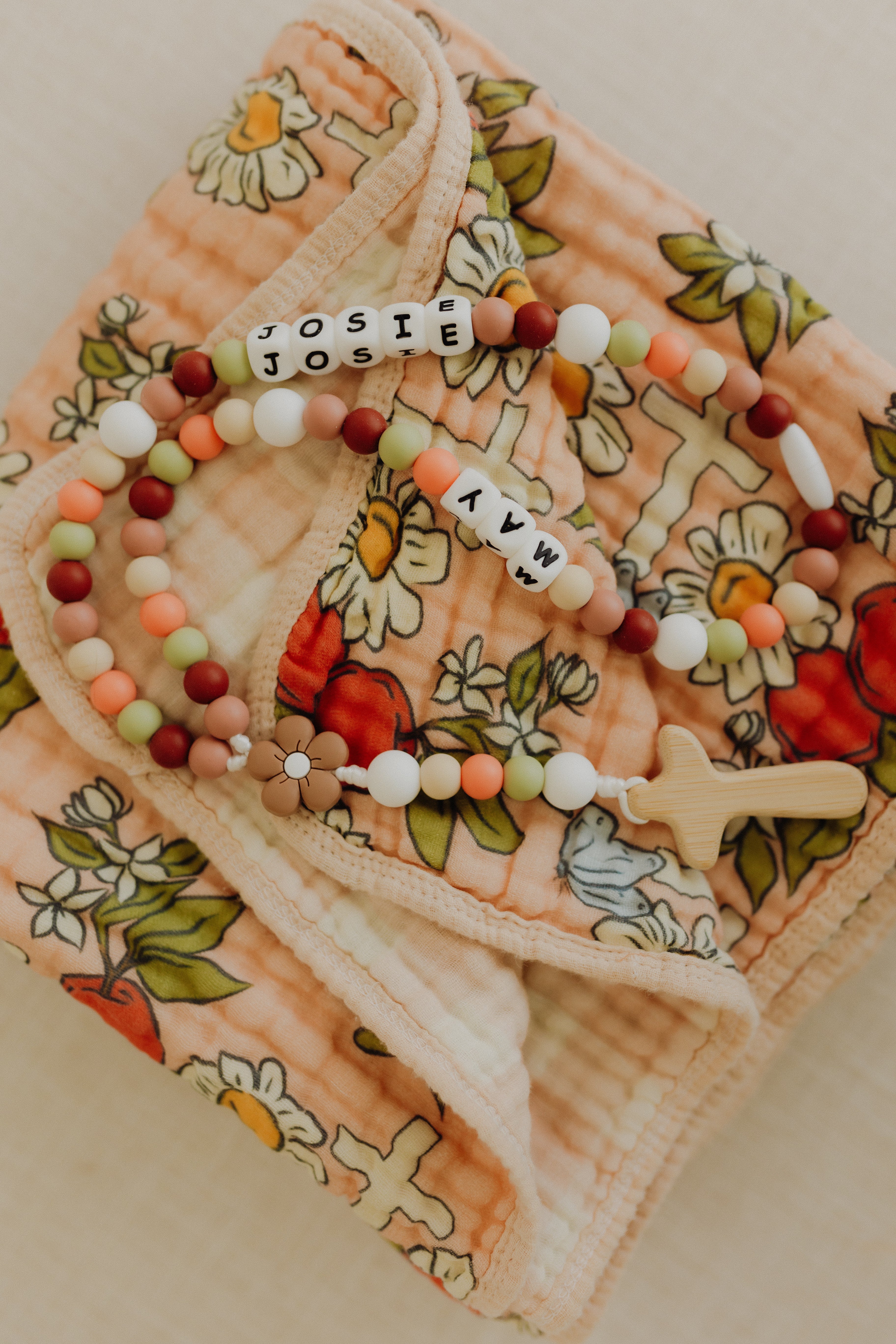 Garden of Eden Baby Blanket