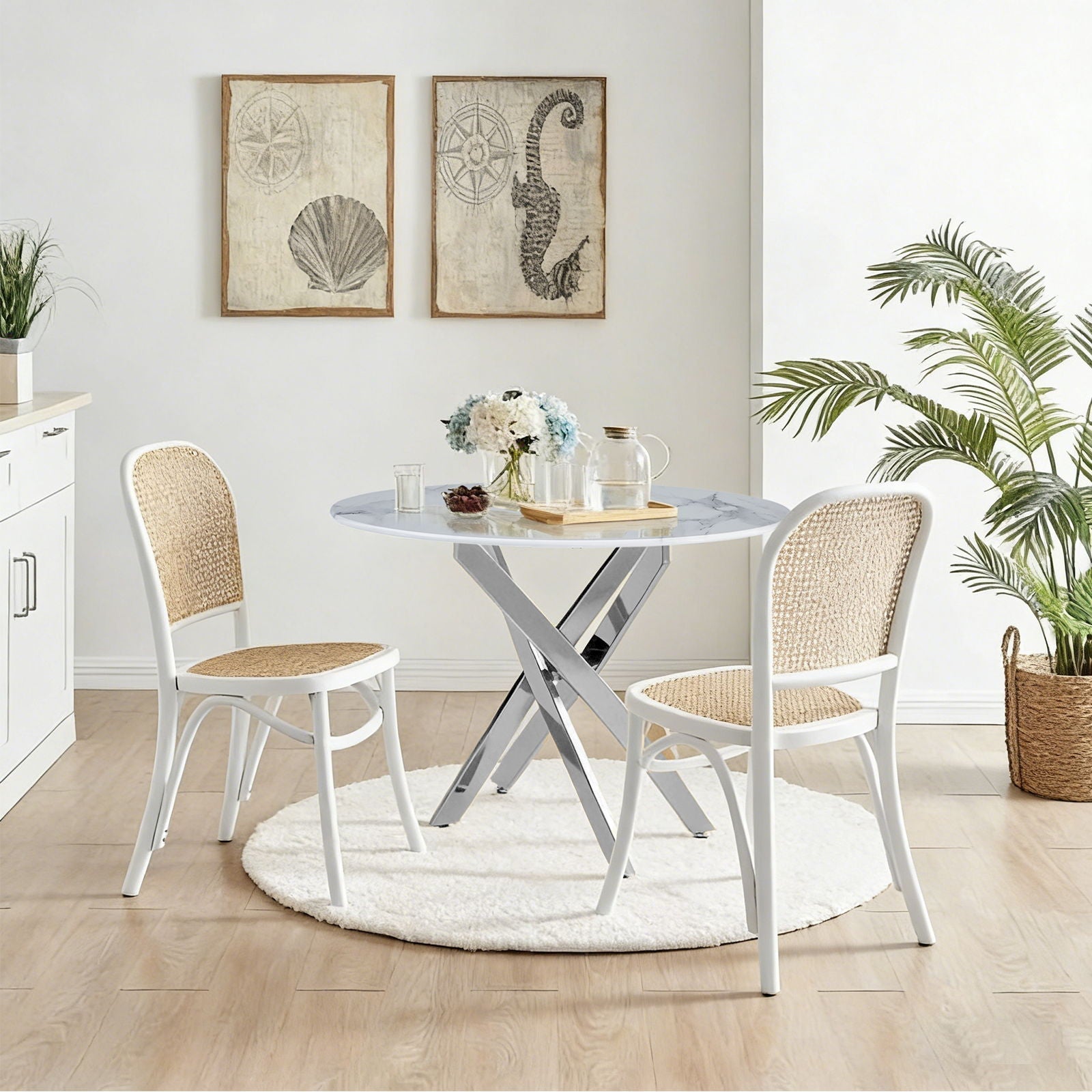 Modern Round Table For Dining Room