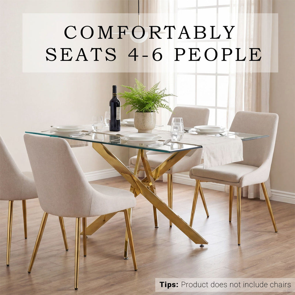 Modern Rectangular Table For Dining Room