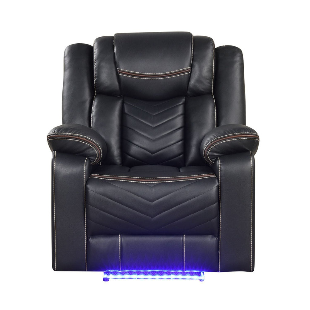 Challenger - LED Power Recliner Chair