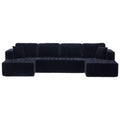 U-Shape Modular Sectional Sofa For Living Room