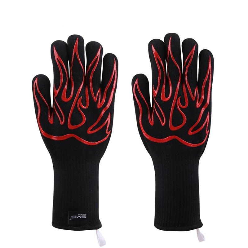 BBQ Oven Gloves High Temperature Resistance