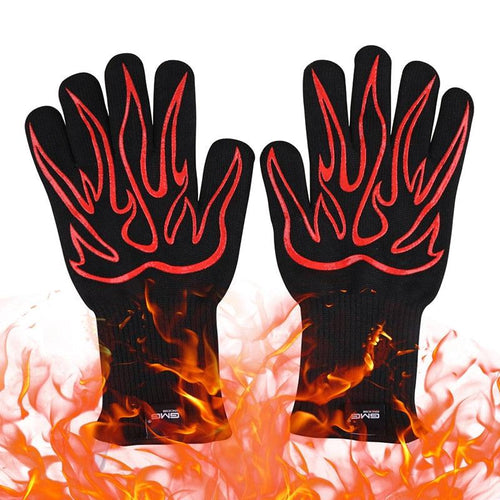 BBQ Oven Gloves High Temperature Resistance