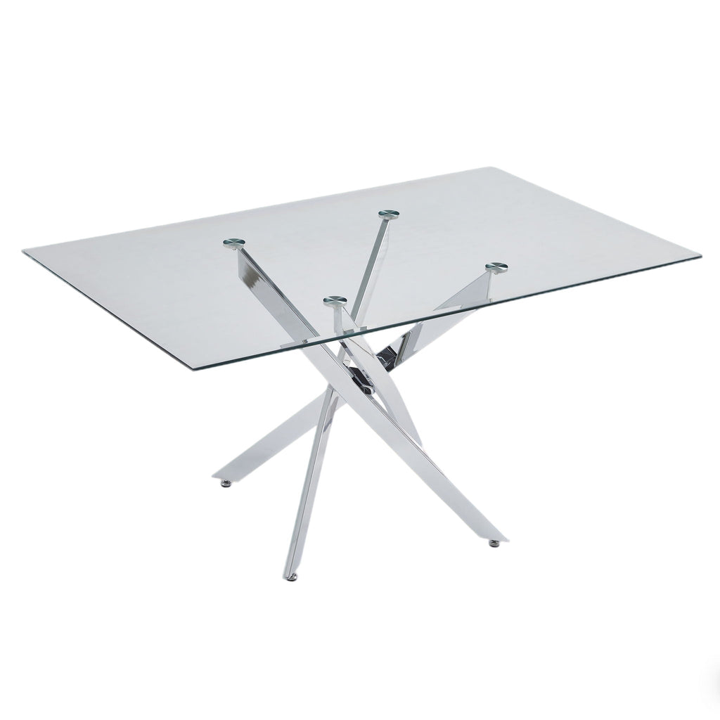 Modern Rectangular Table For Dining Room