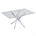 Modern Rectangular Table For Dining Room