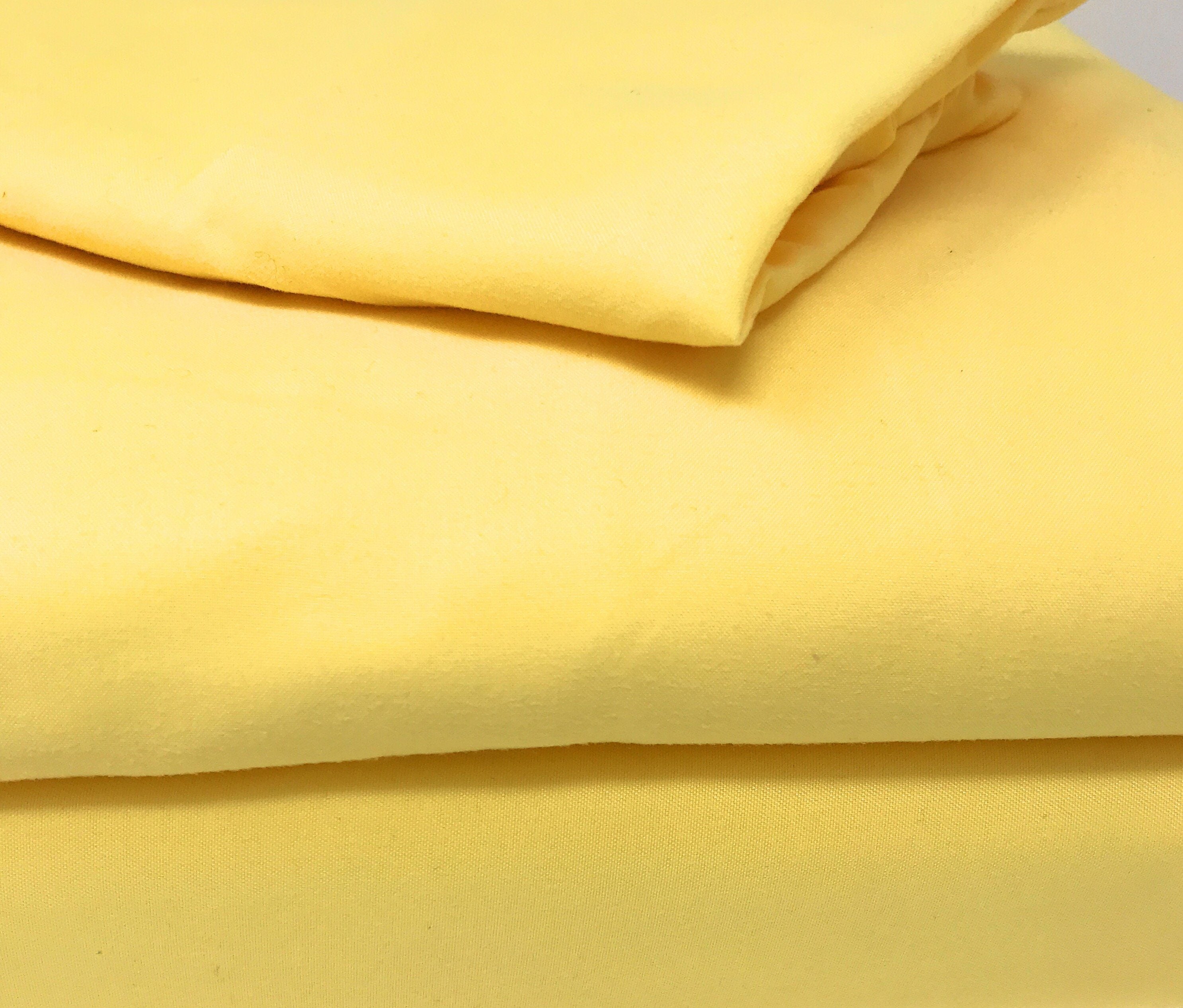 Tache Microfiber Sunny Yellow Bed Sheet Set (404-YS-BSS)