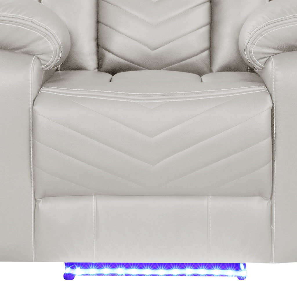 Challenger - LED Power Recliner Chair