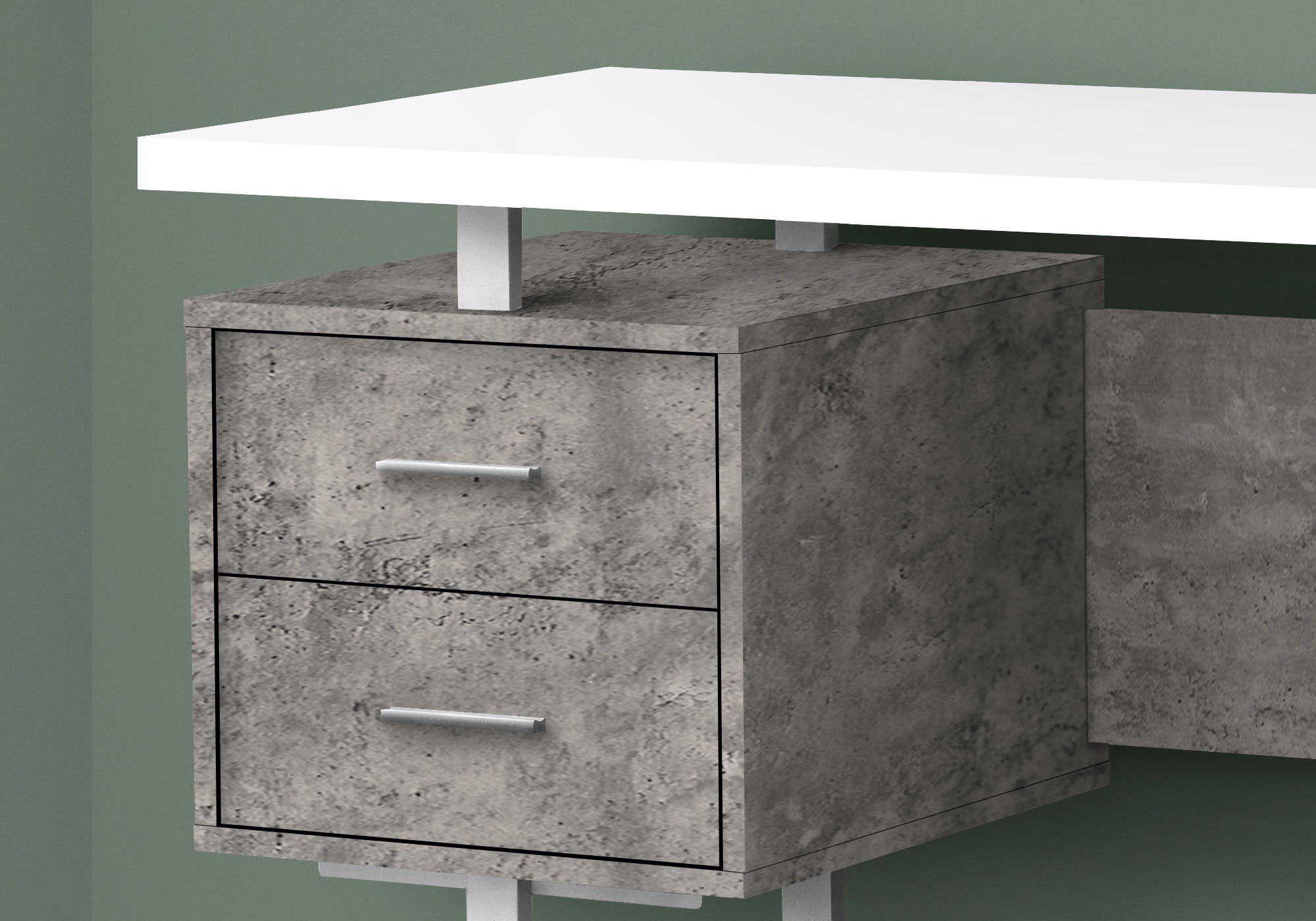 Computer Desk For Home Office With Storage Drawers