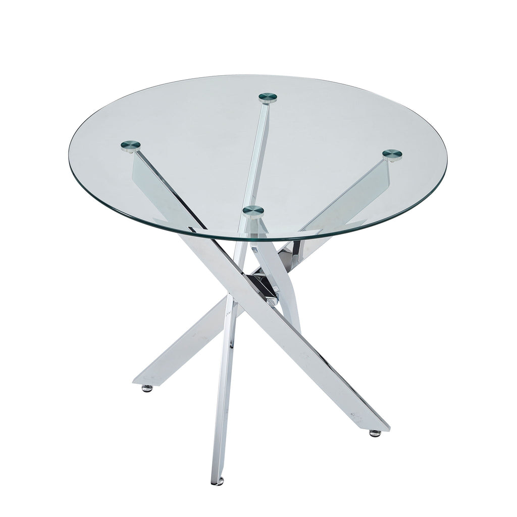 Modern Round Table For Dining Room