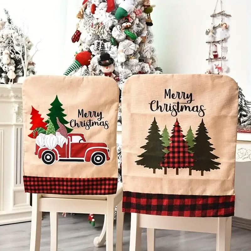 Christmas Dining Room Chair Covers