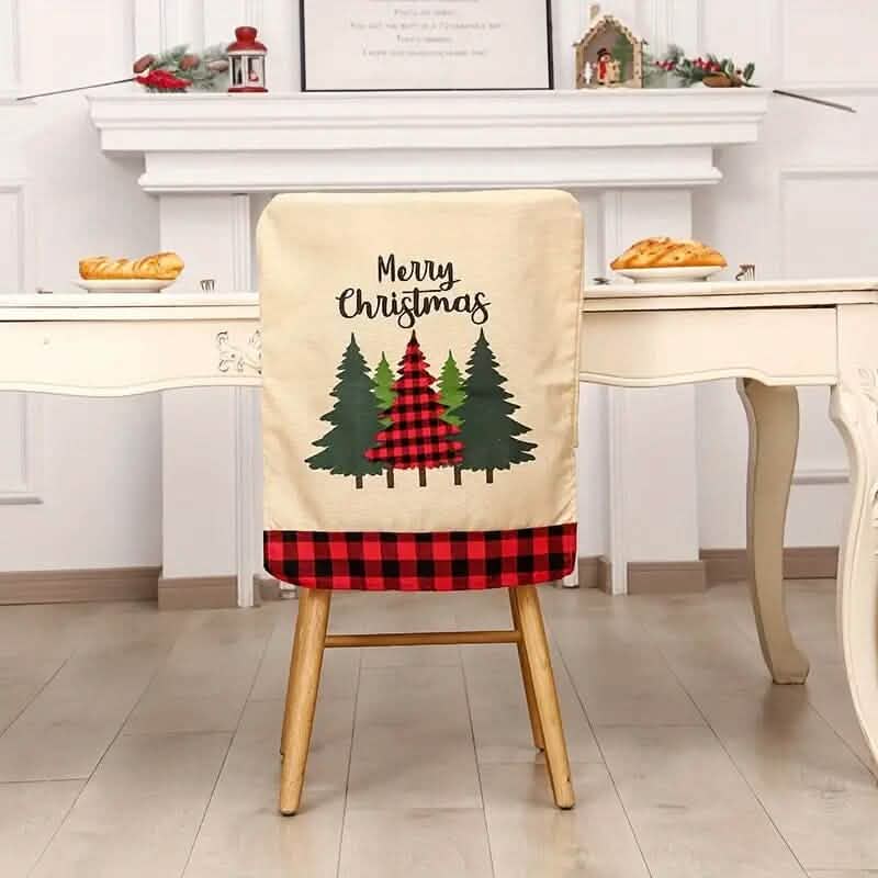 Christmas Dining Room Chair Covers
