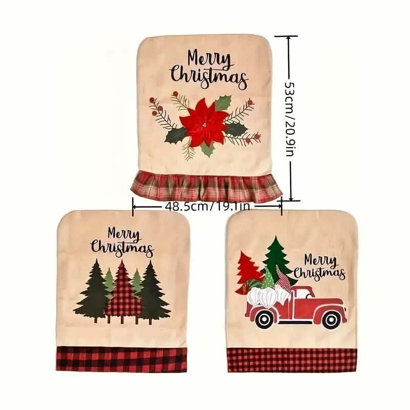 Christmas Dining Room Chair Covers