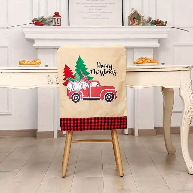 Christmas Dining Room Chair Covers