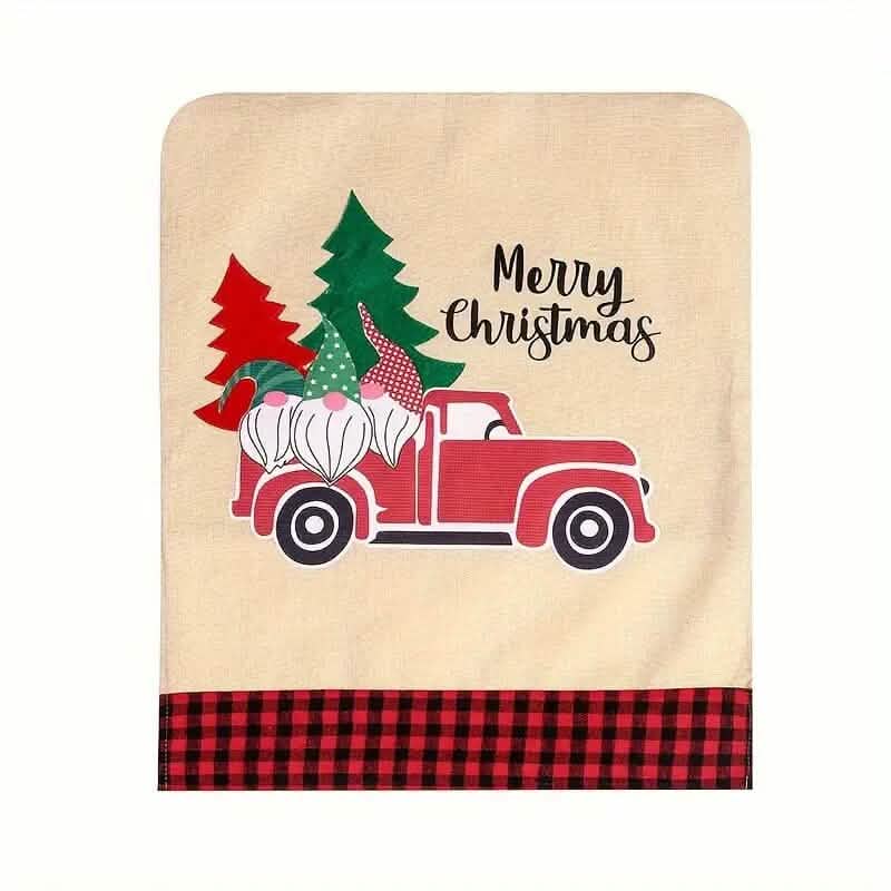 Christmas Dining Room Chair Covers