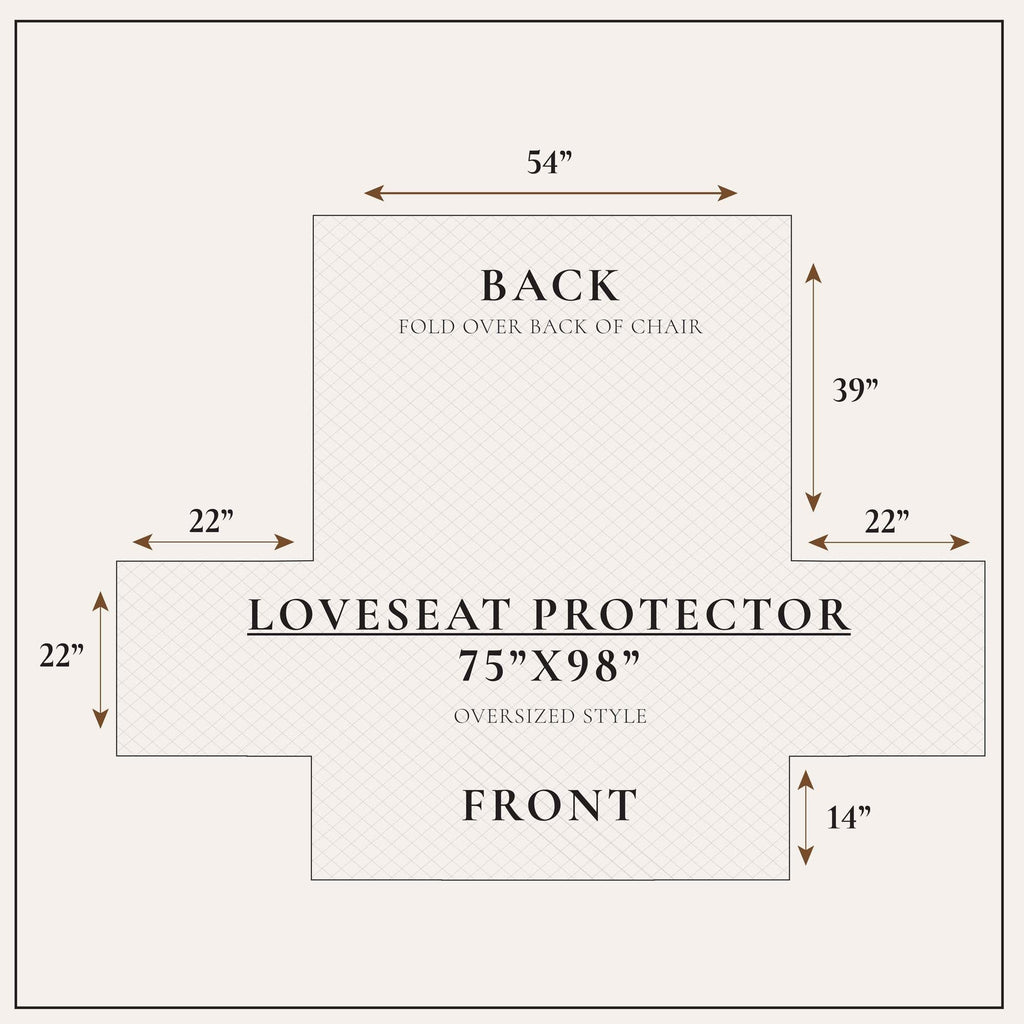 Reversible Furniture Protector - Langdon Collection