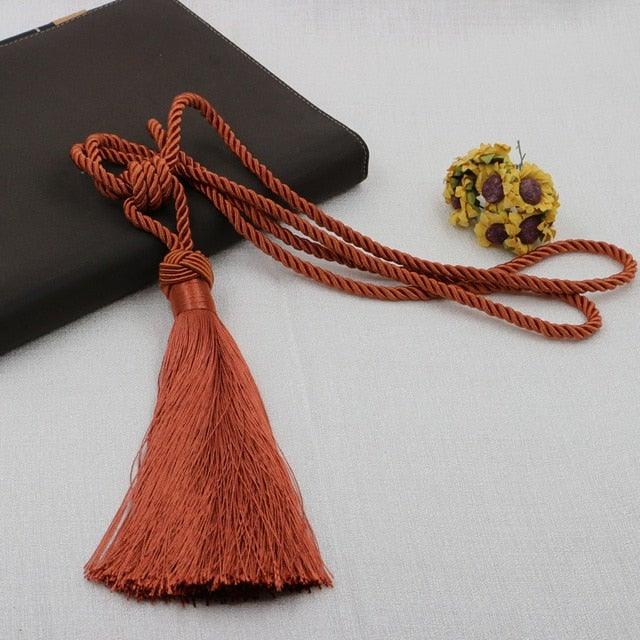 Curtain Tieback Tieback Tassel Tie Backs Decorative Curtain Clips Holdbacks Curtain Accessories For Drape Tassels Curtain Tiebacks Curtain Tassel Tiebacks Hanging Ball Tassel Curtain Hold-Backs Decorative