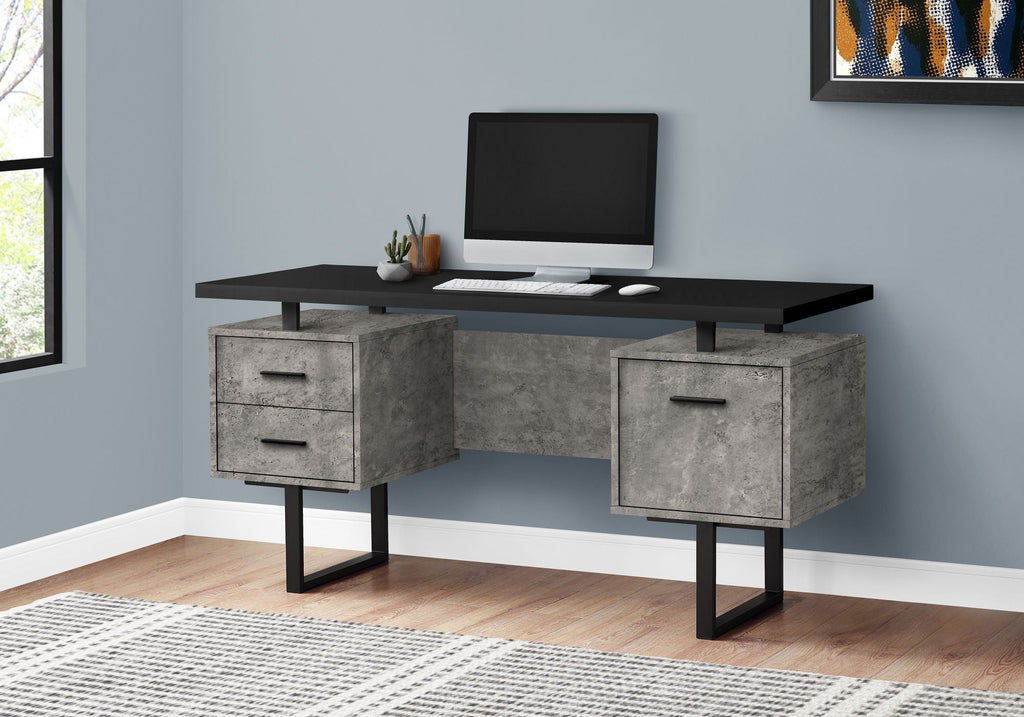 Computer Desk For Home Office With Storage Drawers