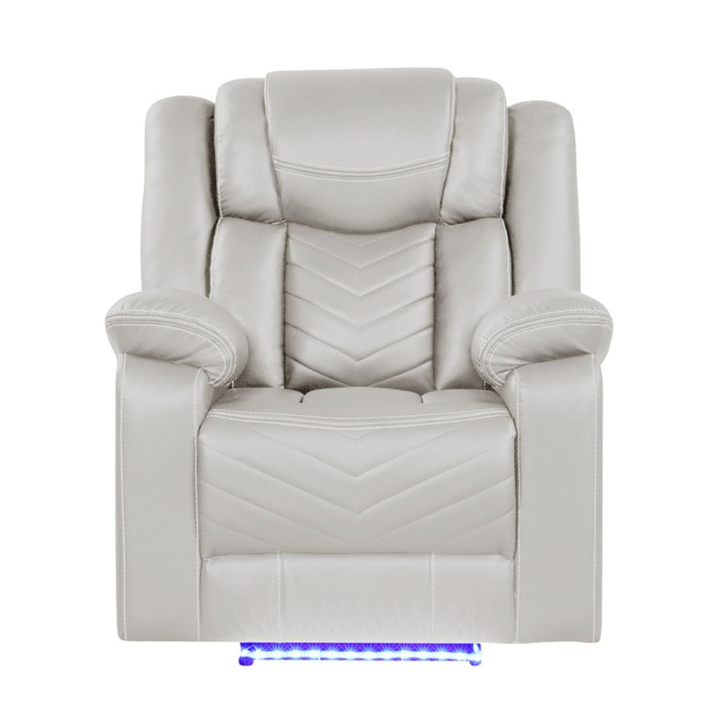 Challenger - LED Power Recliner Chair