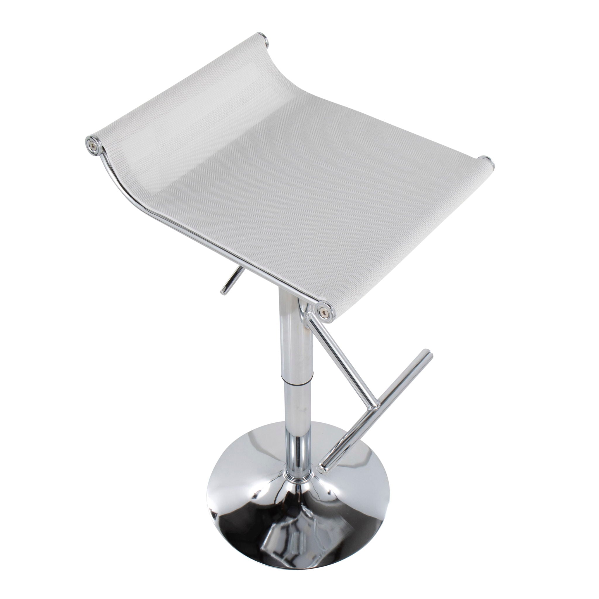 Mirage Ale - Contemporary Adjustable Bar Stool